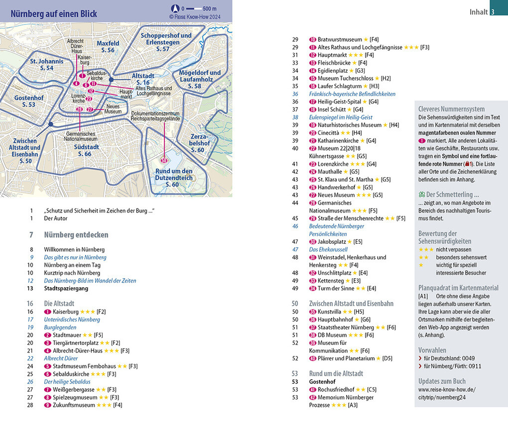 Weitere Ansicht: Reise Know-How CityTrip Nürnberg | Bernhard Spachmüller