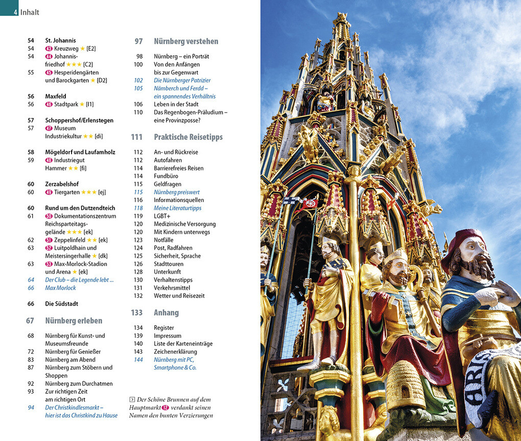 Weitere Ansicht: Reise Know-How CityTrip Nürnberg | Bernhard Spachmüller