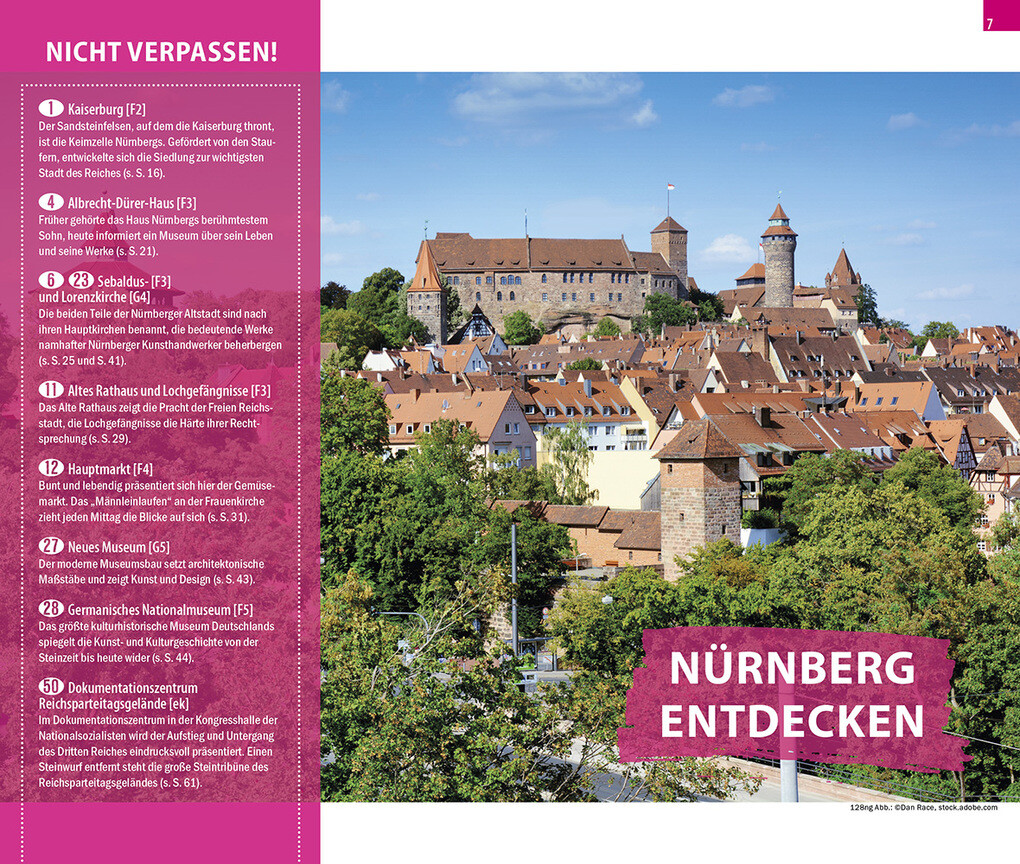 Weitere Ansicht: Reise Know-How CityTrip Nürnberg | Bernhard Spachmüller