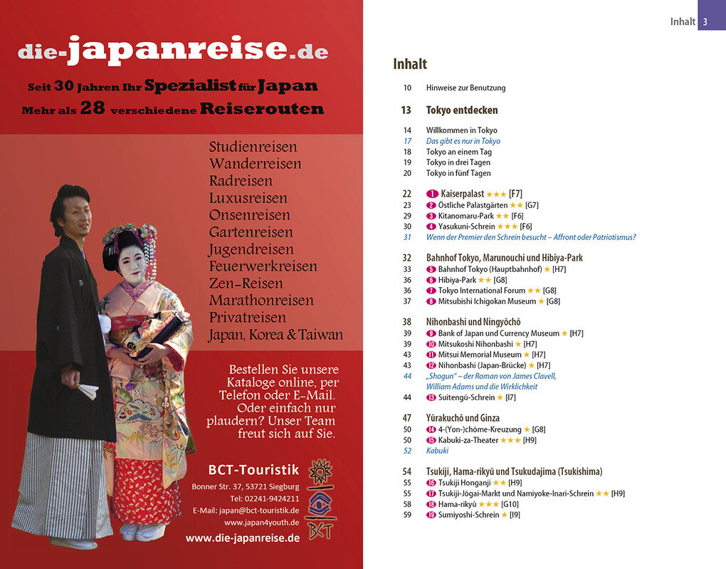 Weitere Ansicht: Reise Know-How Reiseführer Tokyo (CityTrip PLUS) | Martin Lutterjohann