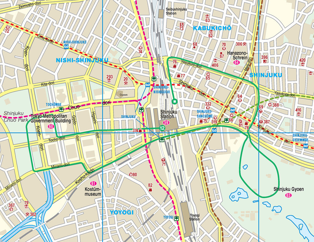 Weitere Ansicht: Reise Know-How Reiseführer Tokyo (CityTrip PLUS) | Martin Lutterjohann