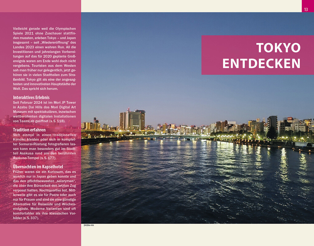Weitere Ansicht: Reise Know-How Reiseführer Tokyo (CityTrip PLUS) | Martin Lutterjohann