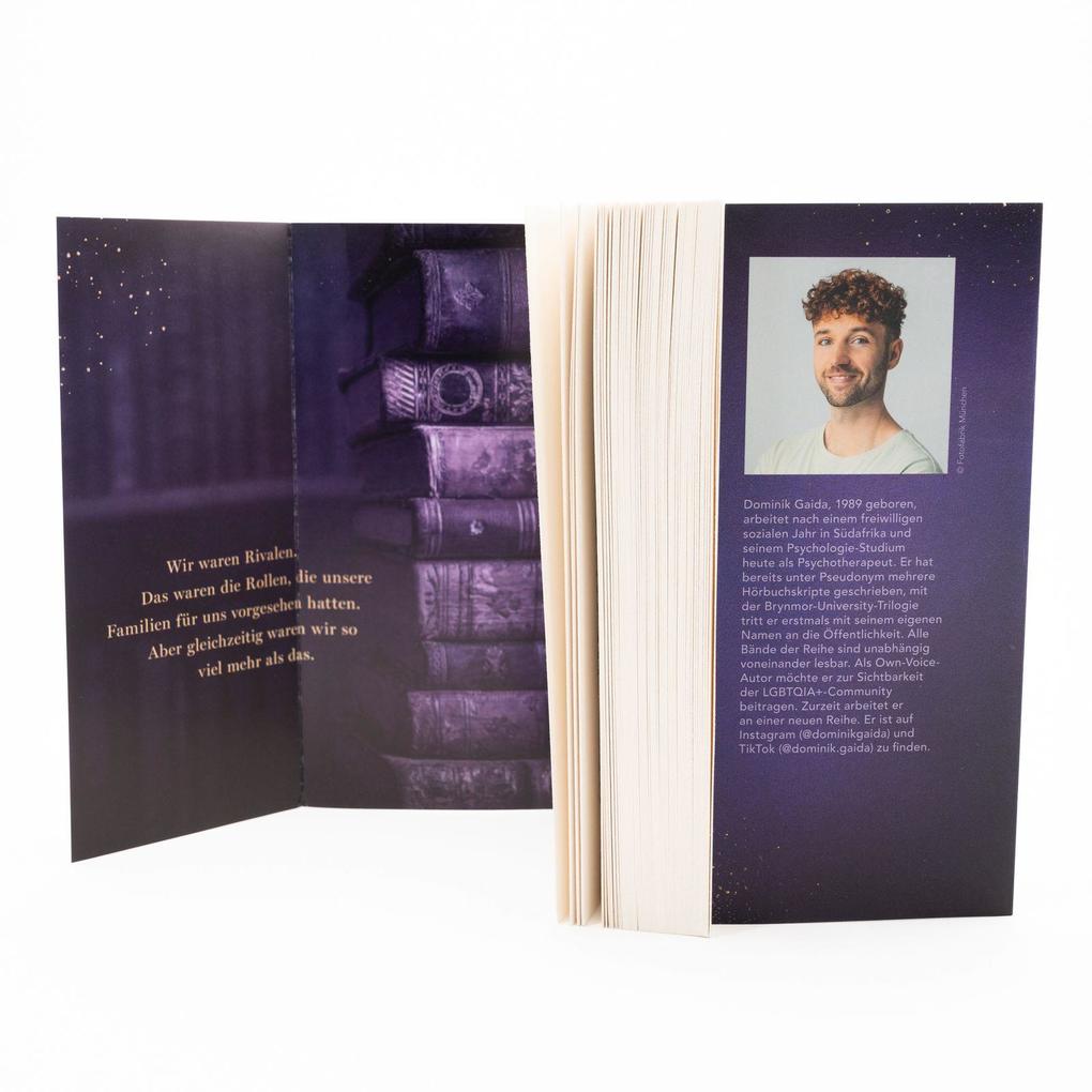 Weitere Ansicht: Brynmor University - Rivalen | Dominik Gaida