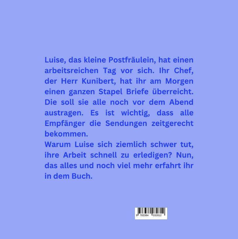 Weitere Ansicht: Luise hats eilig | Barbara Bilgoni