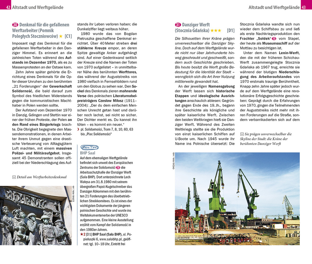 Weitere Ansicht: Reise Know-How CityTrip Danzig | Anna Brixa, Martin Brand