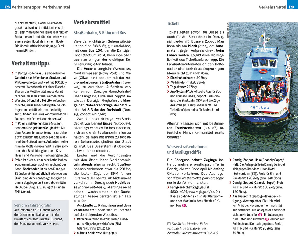 Weitere Ansicht: Reise Know-How CityTrip Danzig | Anna Brixa, Martin Brand