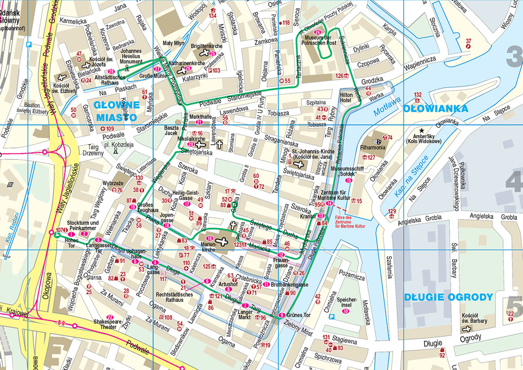 Weitere Ansicht: Reise Know-How CityTrip Danzig | Anna Brixa, Martin Brand