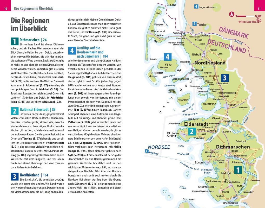 Weitere Ansicht: Reise Know-How Reiseführer Nordseeküste Schleswig-Holstein | Hans-Jürgen Fründt