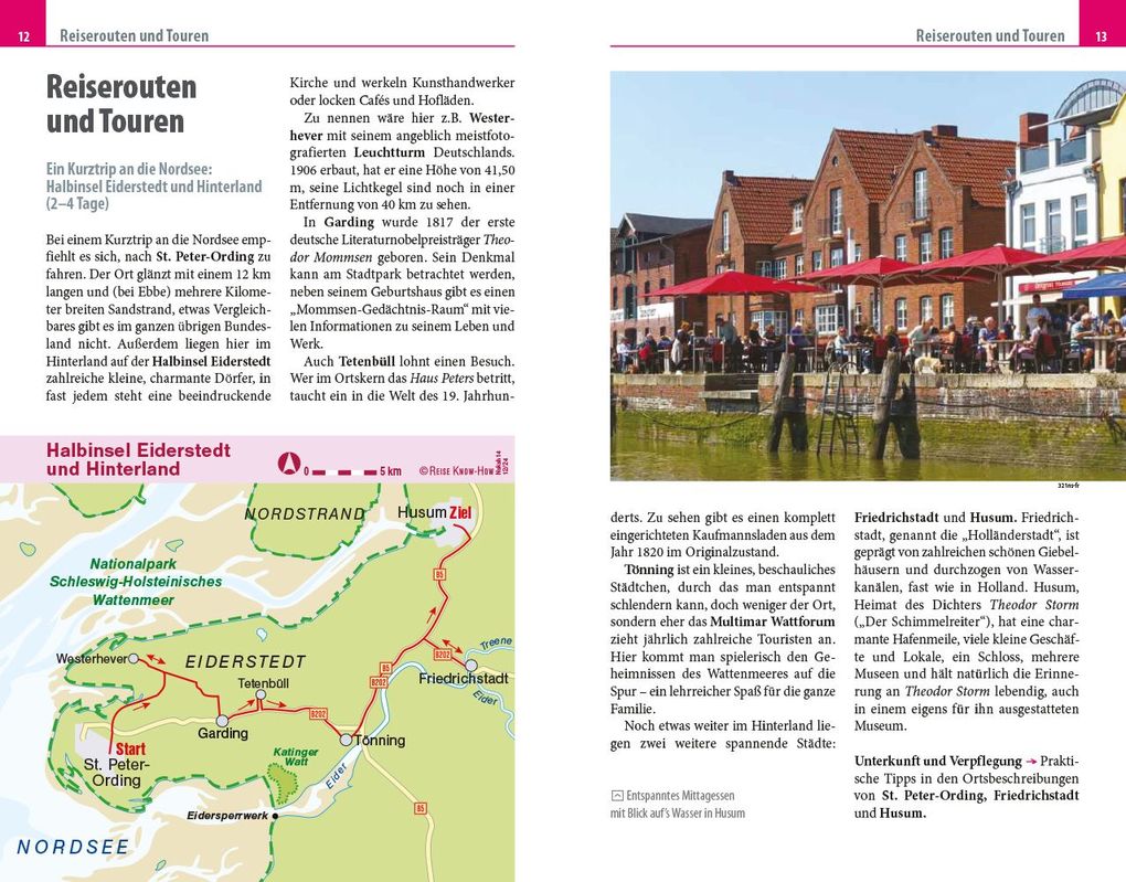 Weitere Ansicht: Reise Know-How Reiseführer Nordseeküste Schleswig-Holstein | Hans-Jürgen Fründt