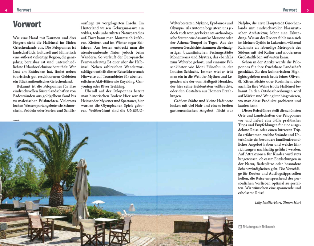 Weitere Ansicht: Reise Know-How Reiseführer Peloponnes | Simon Hart, Lilly Nielitz-Hart