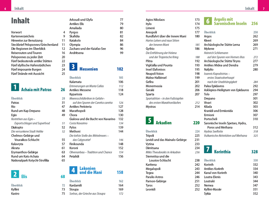 Weitere Ansicht: Reise Know-How Reiseführer Peloponnes | Simon Hart, Lilly Nielitz-Hart