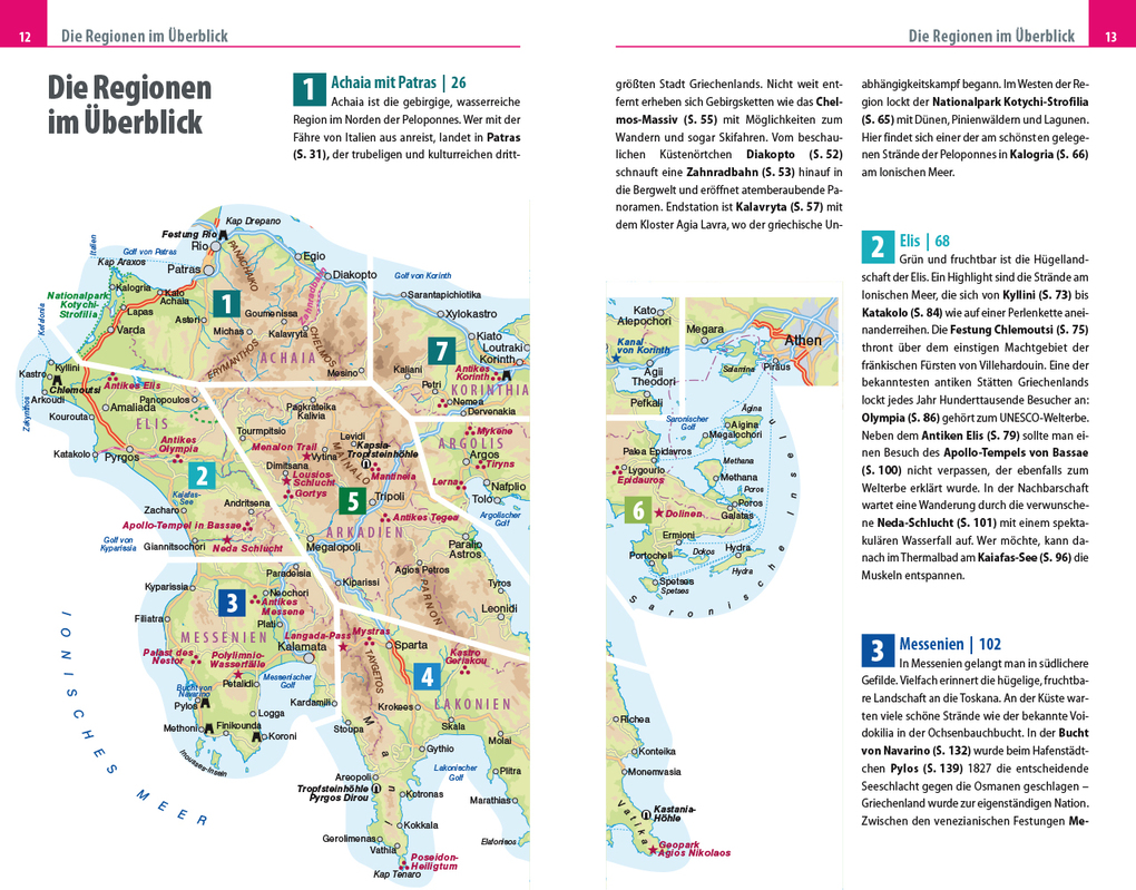 Weitere Ansicht: Reise Know-How Reiseführer Peloponnes | Simon Hart, Lilly Nielitz-Hart
