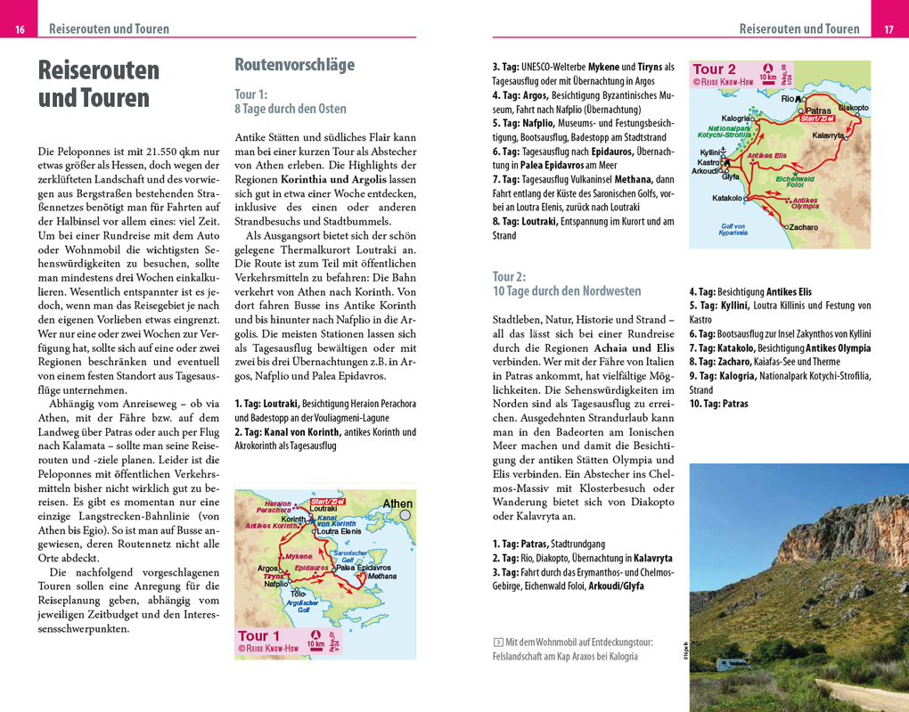 Weitere Ansicht: Reise Know-How Reiseführer Peloponnes | Simon Hart, Lilly Nielitz-Hart