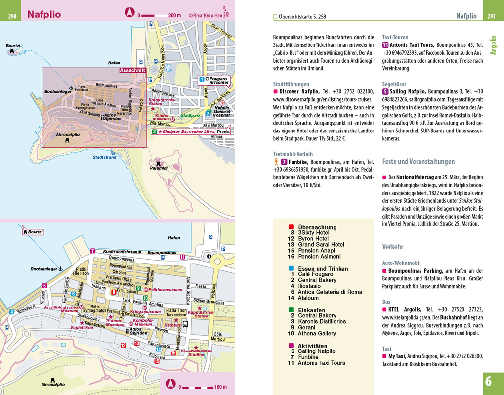 Weitere Ansicht: Reise Know-How Reiseführer Peloponnes | Simon Hart, Lilly Nielitz-Hart