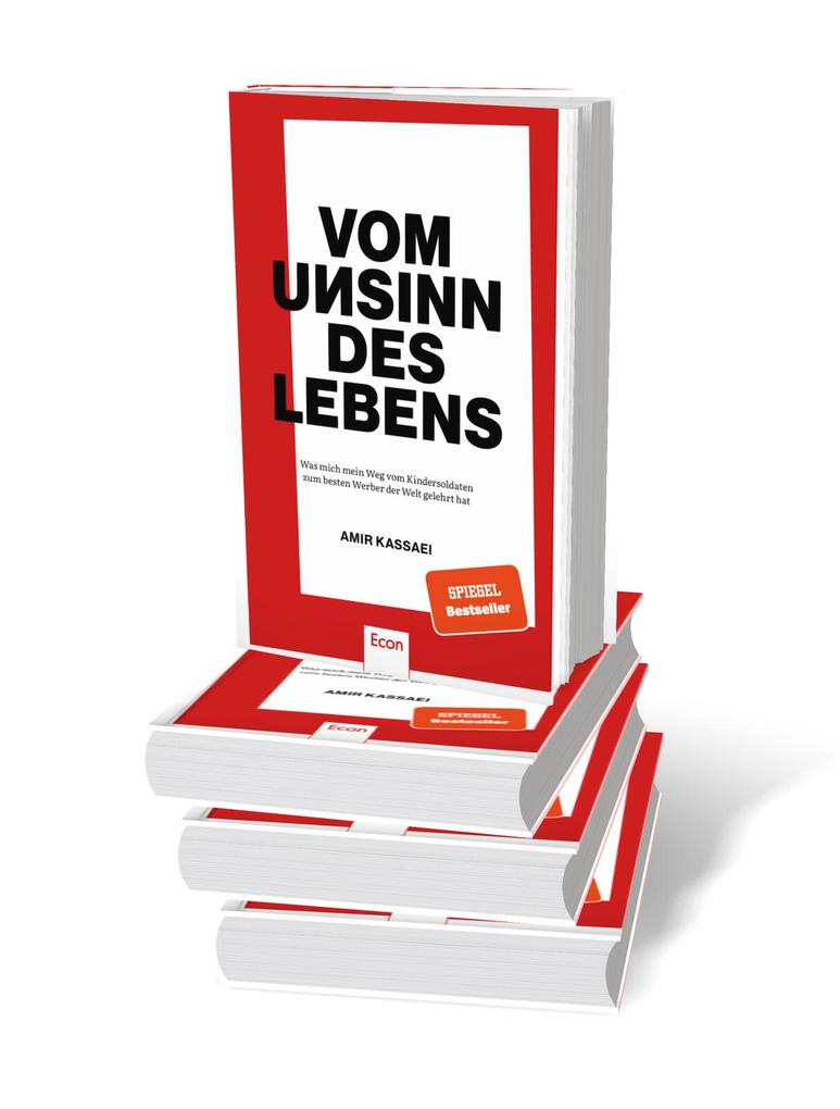 Weitere Ansicht: Vom Unsinn des Lebens | Amir Kassaei