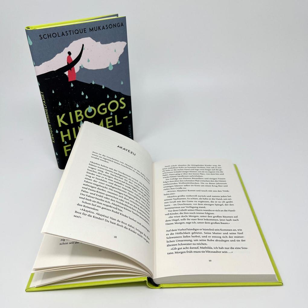 Weitere Ansicht: Kibogos Himmelfahrt | Scholastique Mukasonga