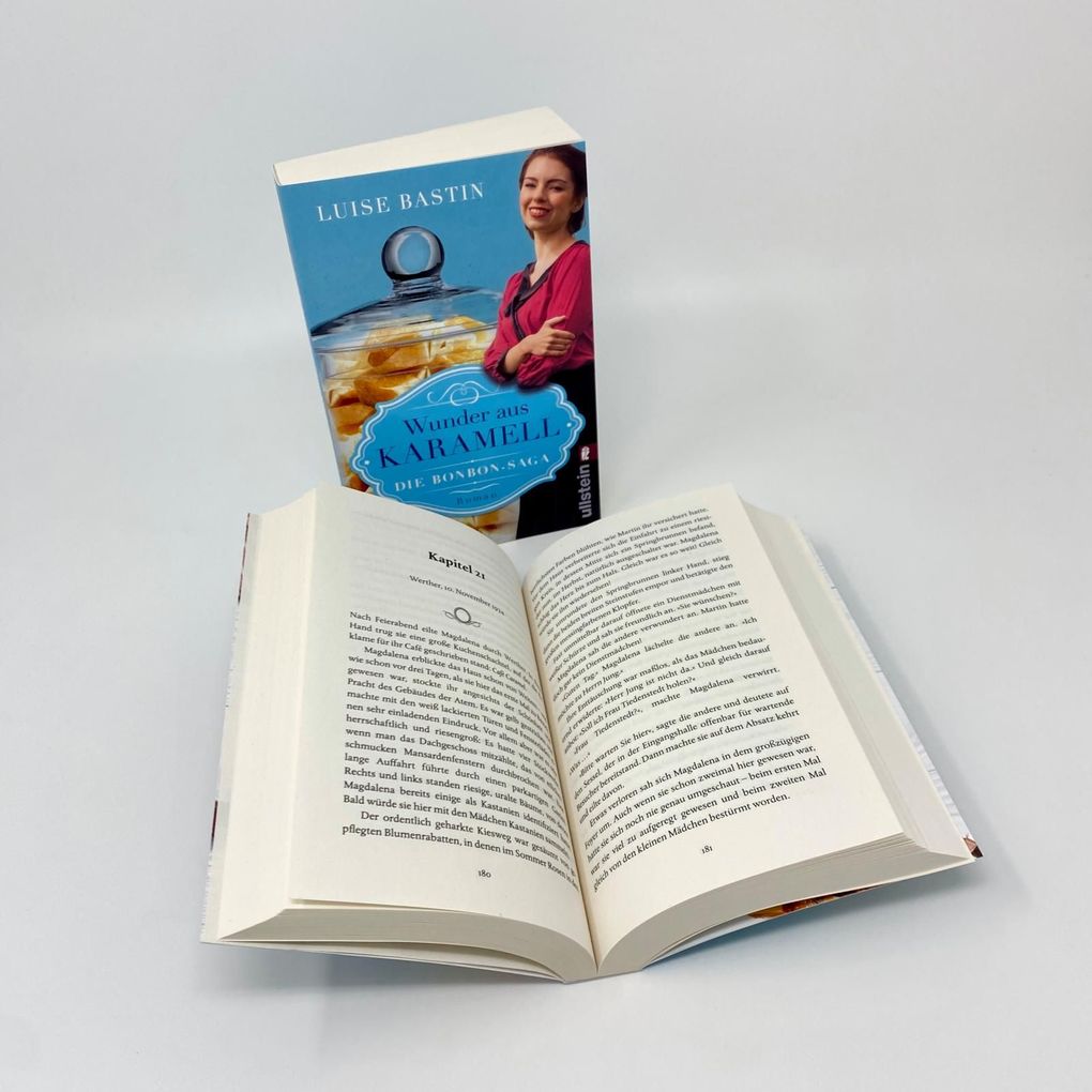 Weitere Ansicht: Wunder aus Karamell | Luise Bastin