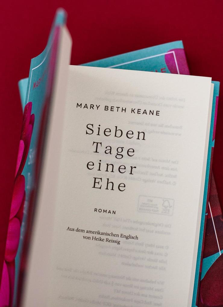 Weitere Ansicht: Sieben Tage einer Ehe | Mary Beth Keane