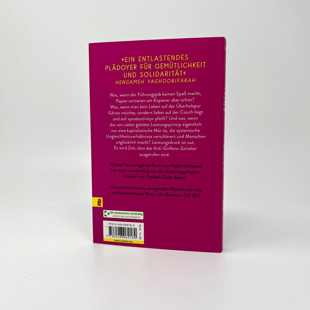 Weitere Ansicht: Anti-Girlboss | Nadia Shehadeh