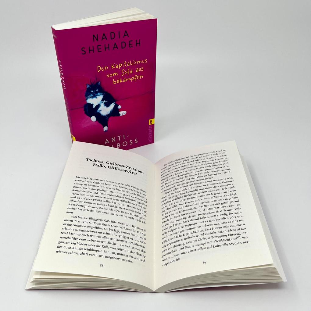 Weitere Ansicht: Anti-Girlboss | Nadia Shehadeh