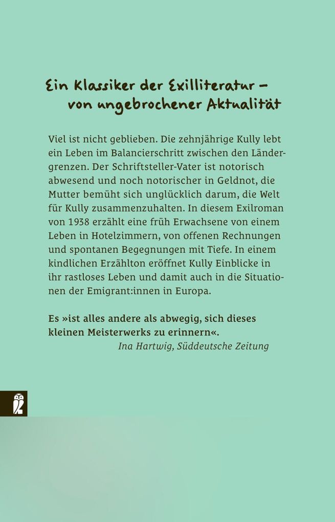 Weitere Ansicht: Kind aller Länder | Irmgard Keun