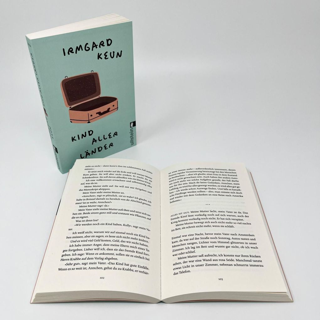 Weitere Ansicht: Kind aller Länder | Irmgard Keun