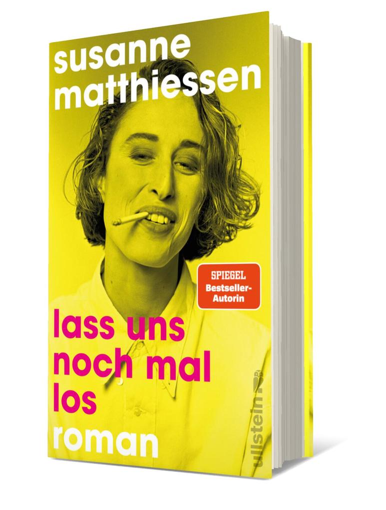 Weitere Ansicht: Lass uns noch mal los | Susanne Matthiessen