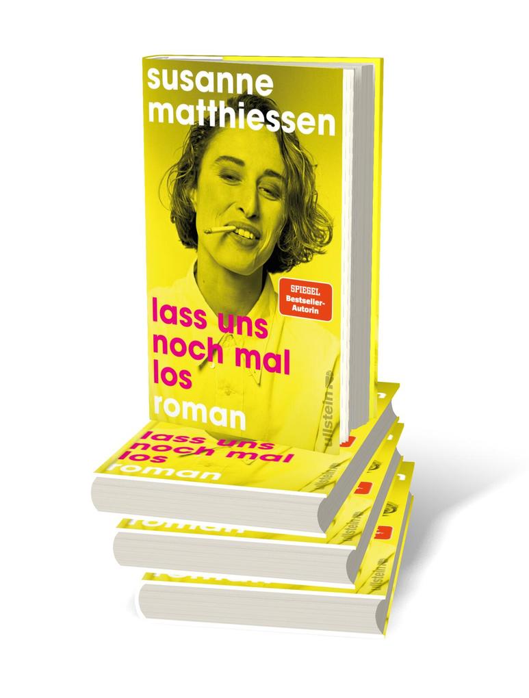 Weitere Ansicht: Lass uns noch mal los | Susanne Matthiessen