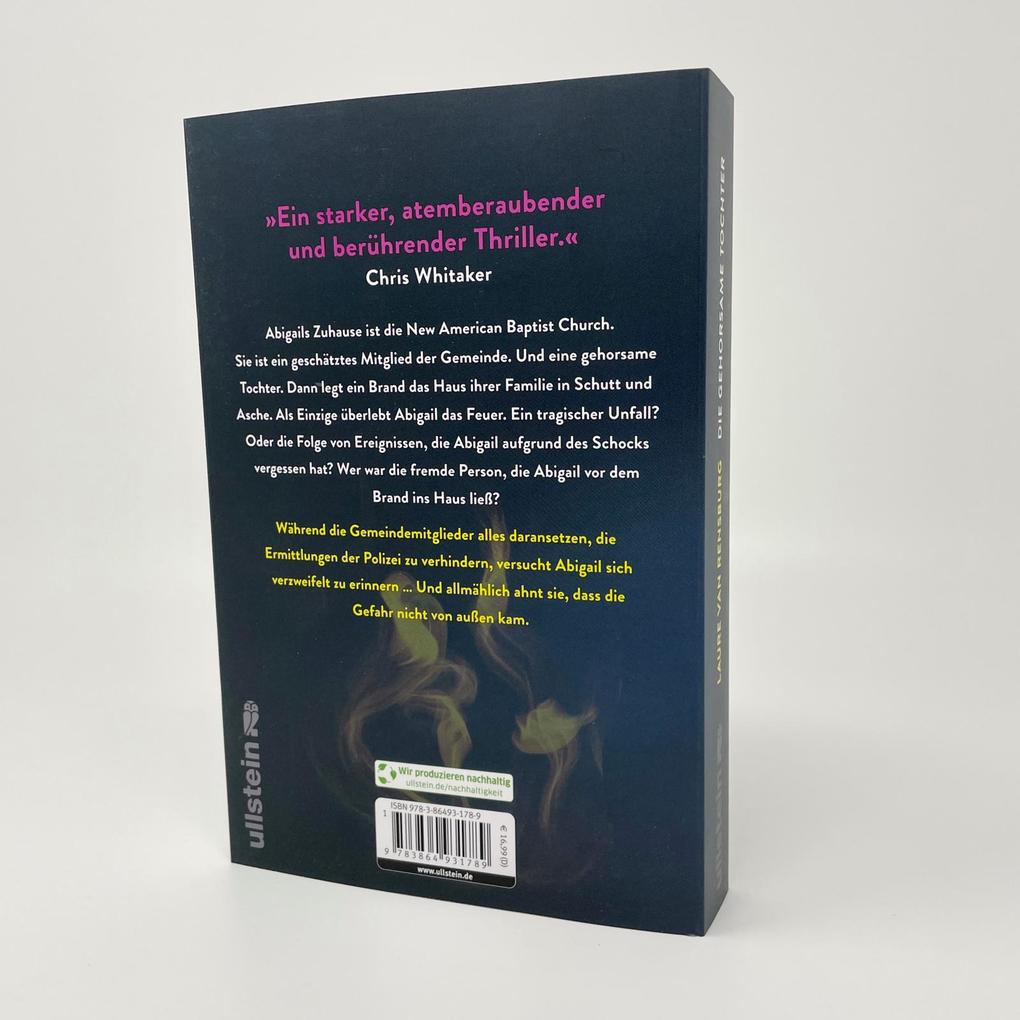 Weitere Ansicht: Die gehorsame Tochter | Laure van Rensburg