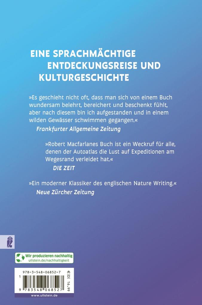 Weitere Ansicht: Karte der Wildnis | Robert Macfarlane