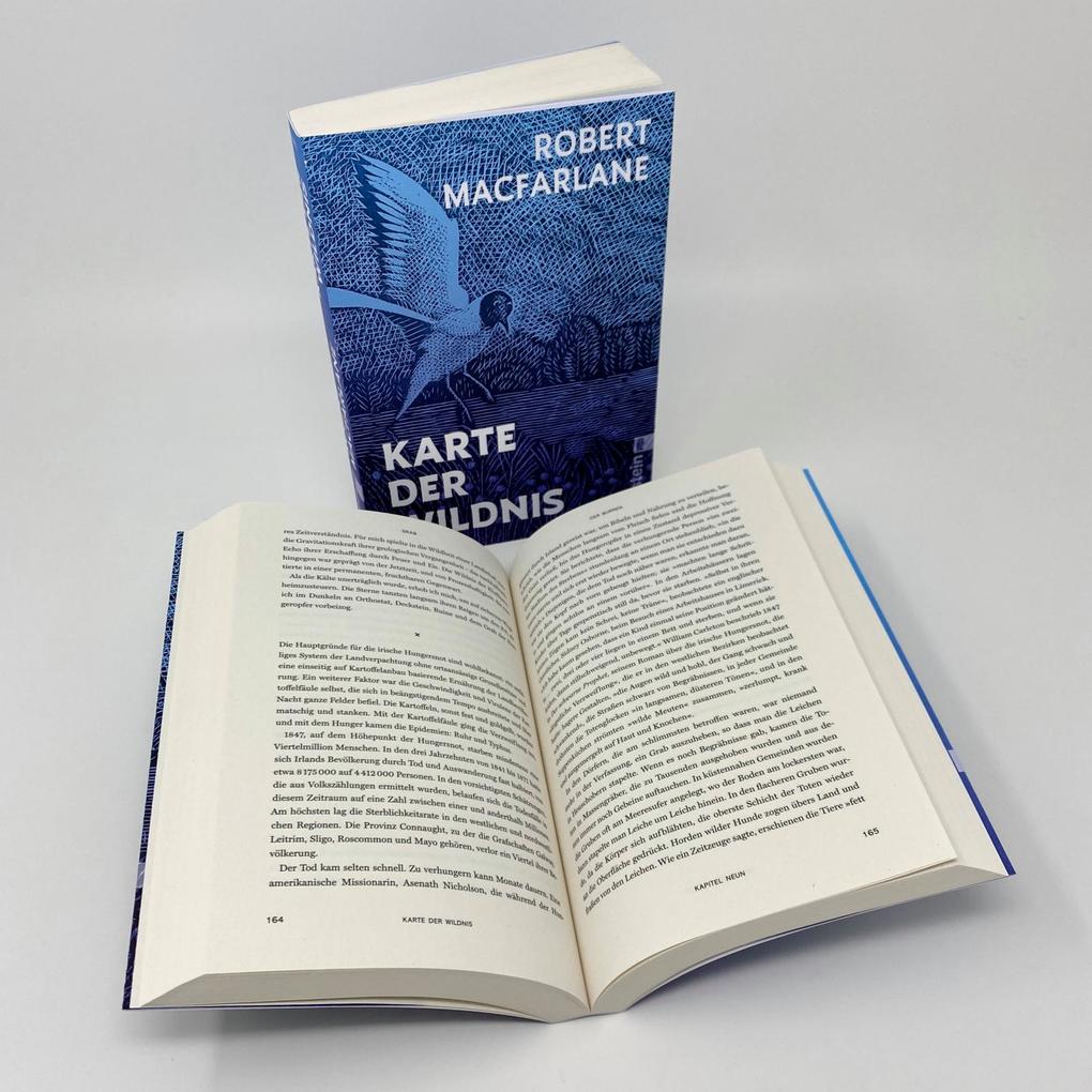 Weitere Ansicht: Karte der Wildnis | Robert Macfarlane