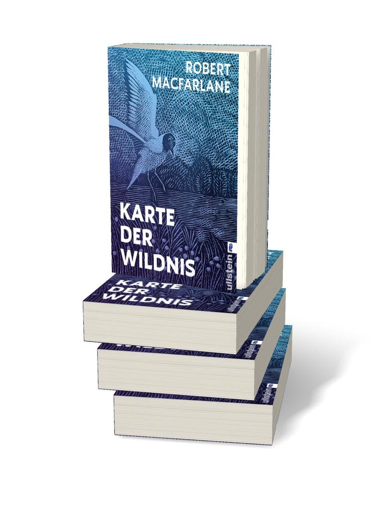 Weitere Ansicht: Karte der Wildnis | Robert Macfarlane