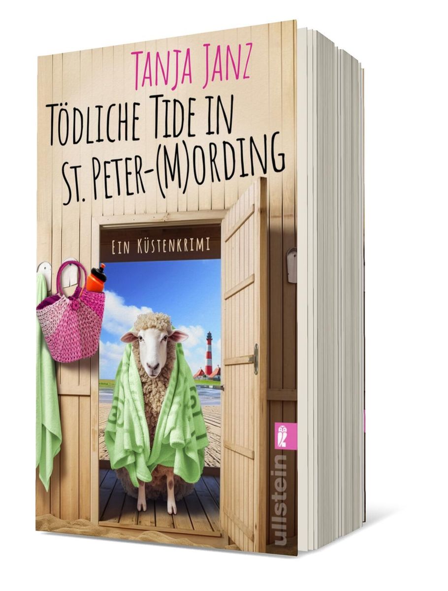 Weitere Ansicht: Tödliche Tide in St. Peter-(M)Ording | Tanja Janz