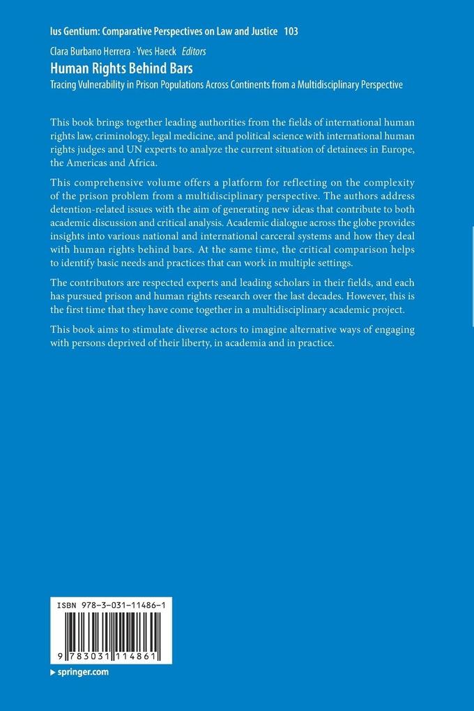 Weitere Ansicht: Human Rights Behind Bars