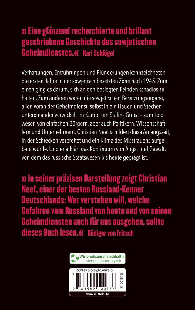 Weitere Ansicht: Das Schattenregime | Christian Neef