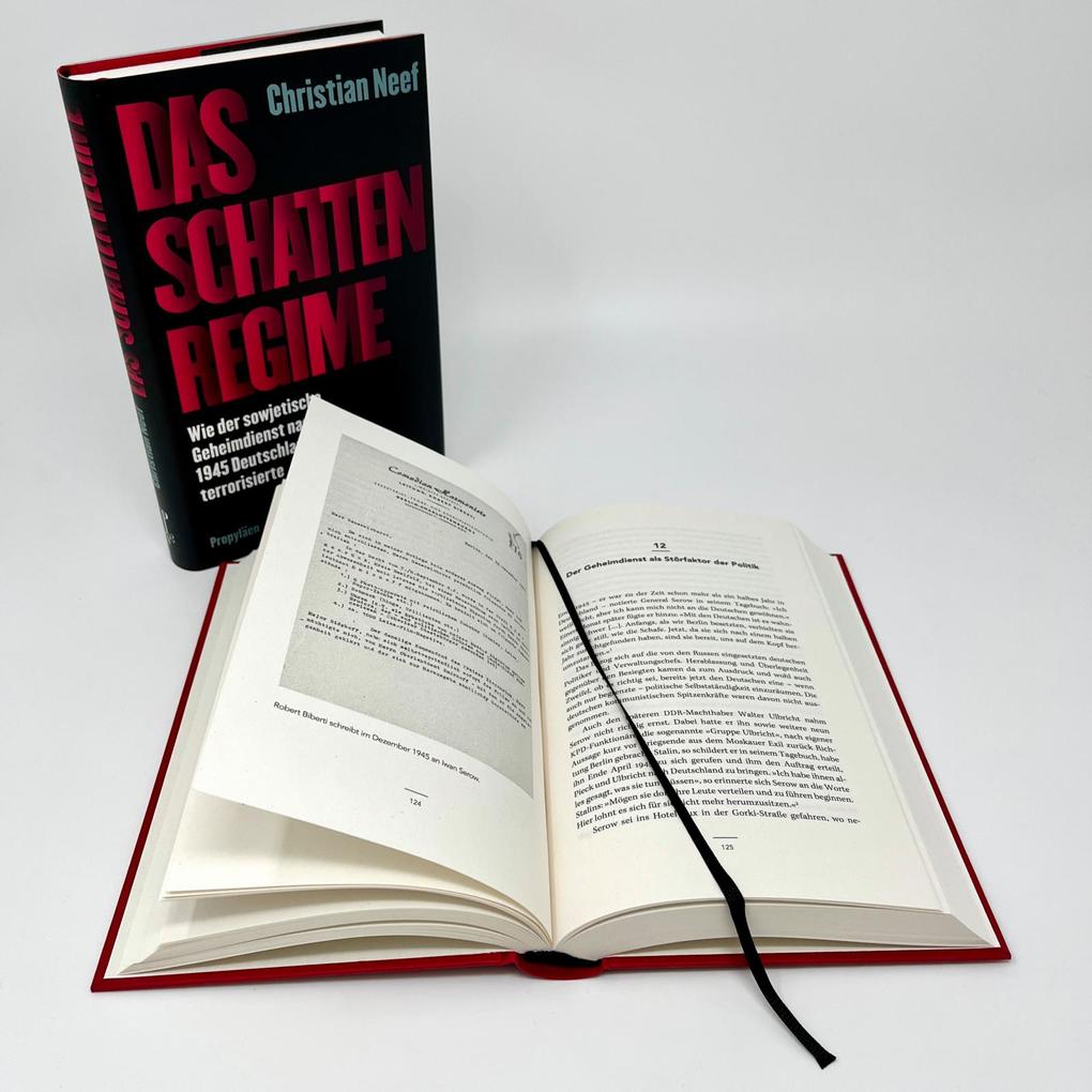 Weitere Ansicht: Das Schattenregime | Christian Neef