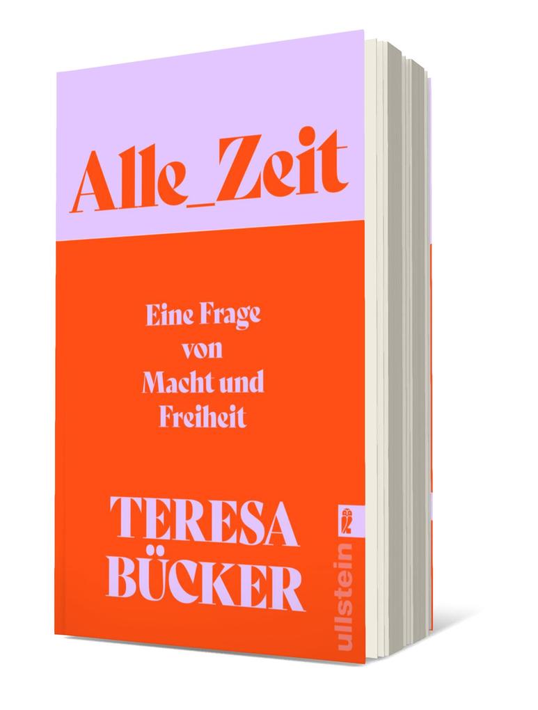 Weitere Ansicht: Alle_Zeit | Teresa Bücker