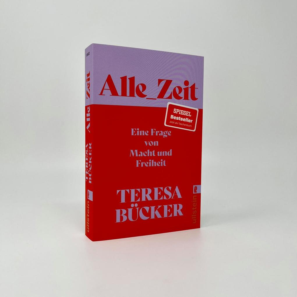 Weitere Ansicht: Alle_Zeit | Teresa Bücker