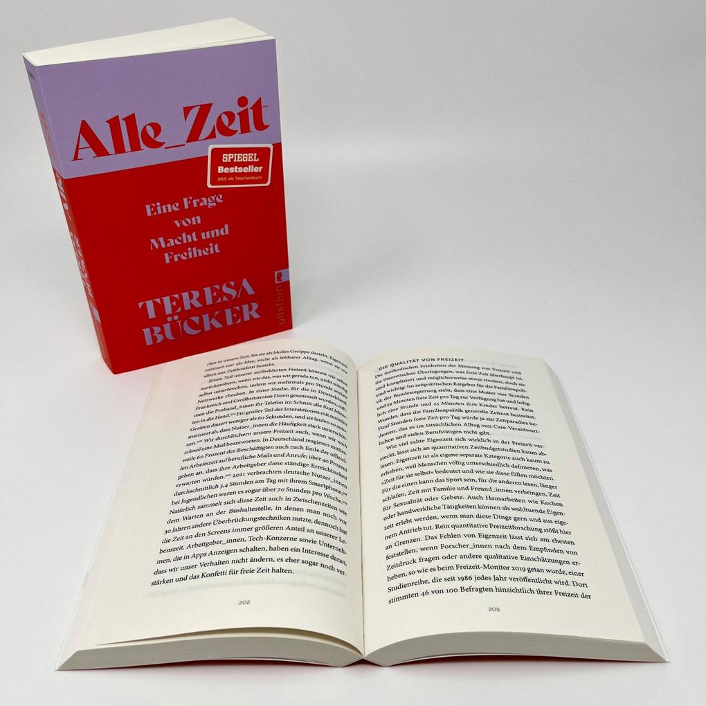 Weitere Ansicht: Alle_Zeit | Teresa Bücker