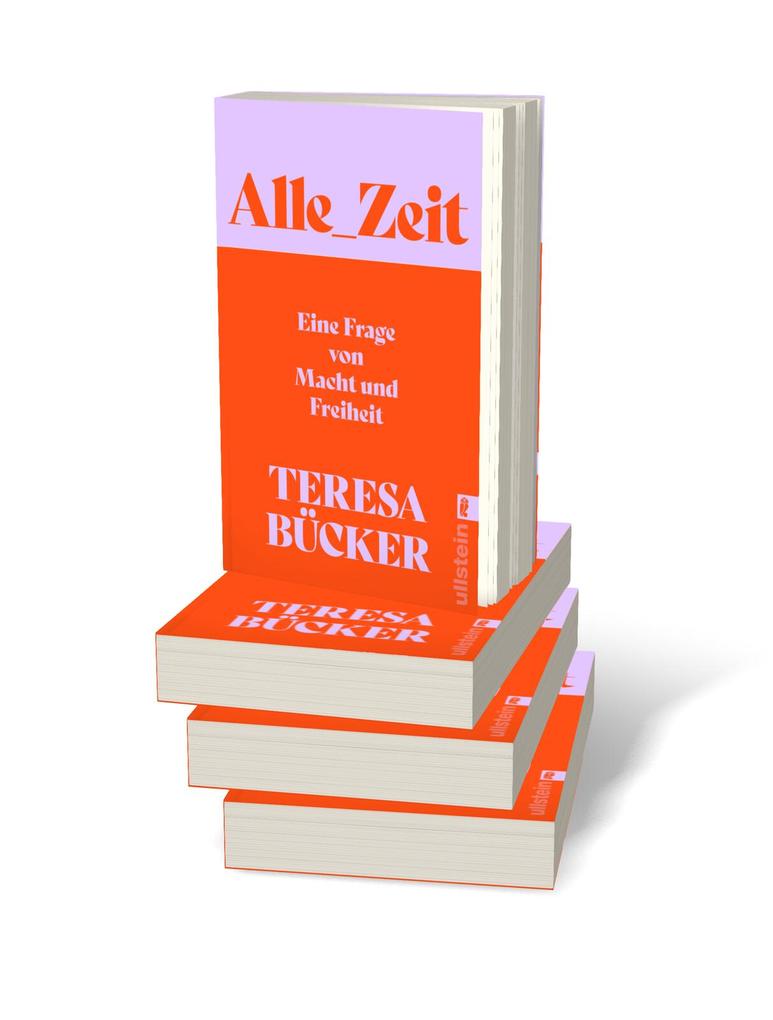 Weitere Ansicht: Alle_Zeit | Teresa Bücker