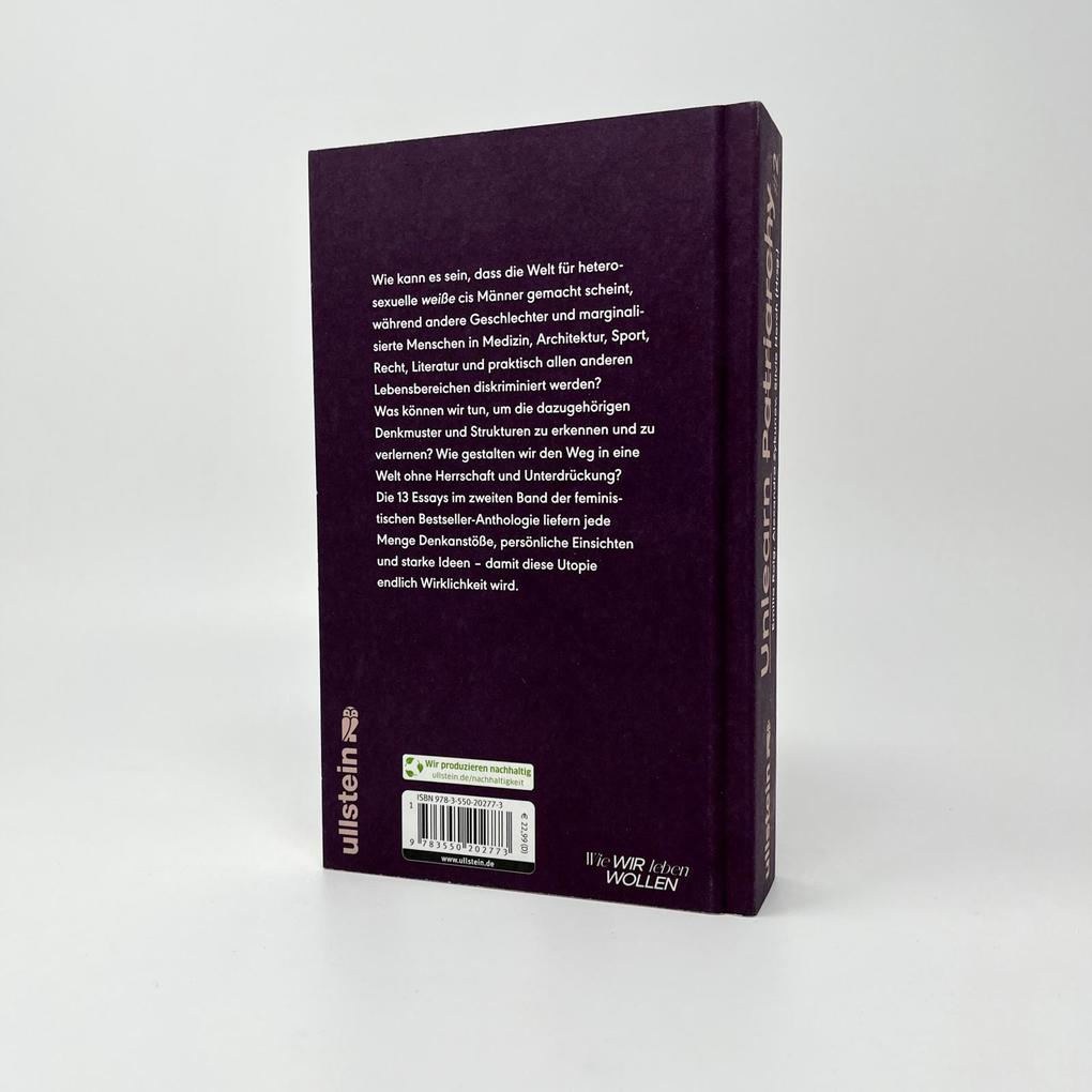 Weitere Ansicht: Unlearn Patriarchy 2 | Ireti Amojo, Melina Borak, Yassamin-Sophia Boussaoud, Miriam Davoudvandi, Anne Dittmann