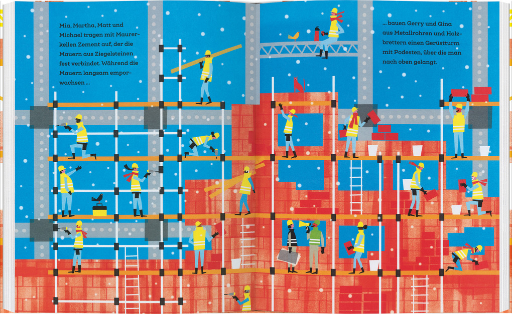 Weitere Ansicht: Wer baut unser Haus? | Polly Faber