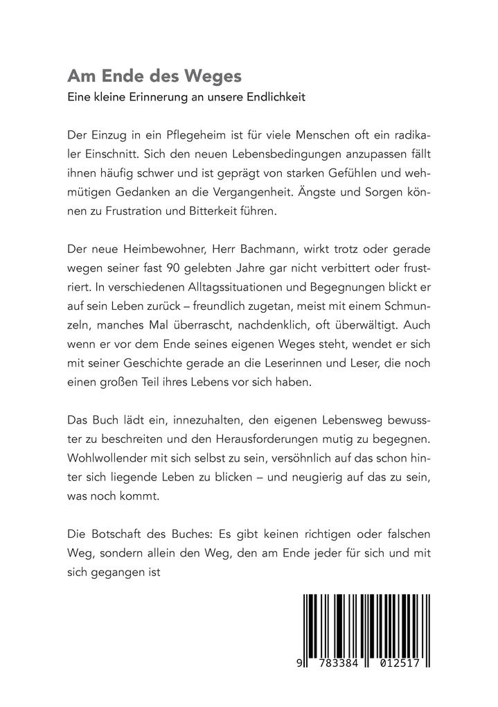 Weitere Ansicht: Am Ende des Weges | Hans-Jürgen Wilhelm