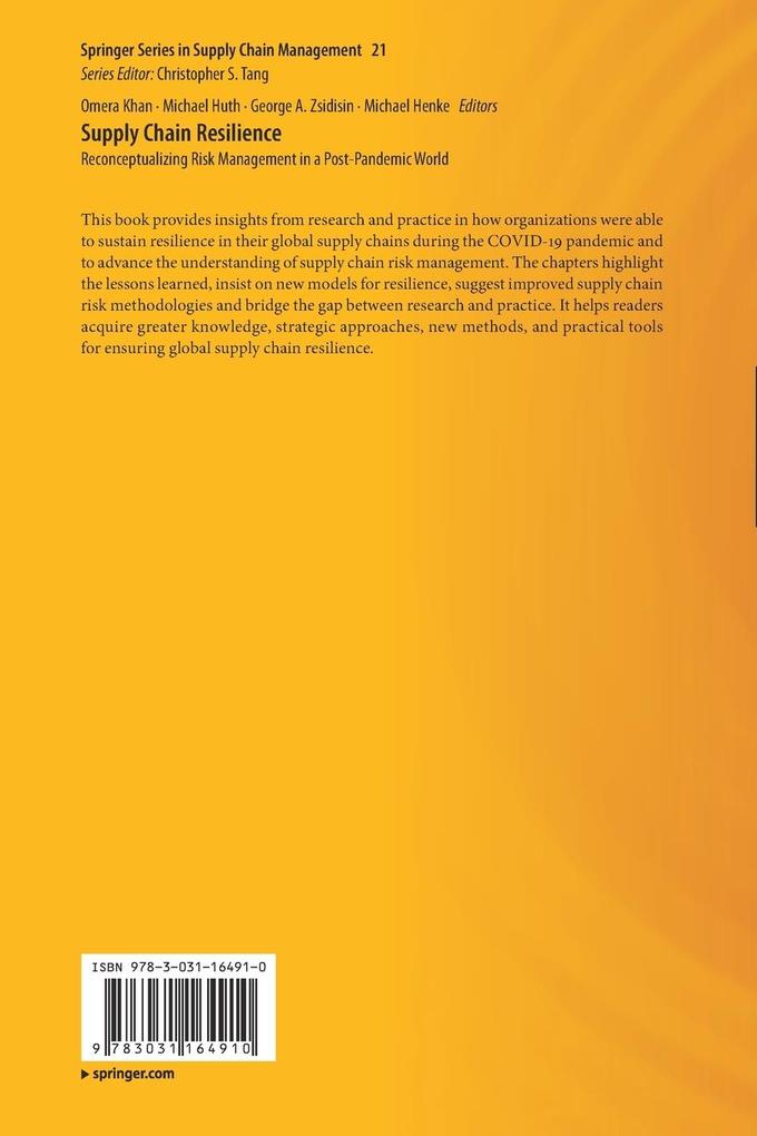 Weitere Ansicht: Supply Chain Resilience