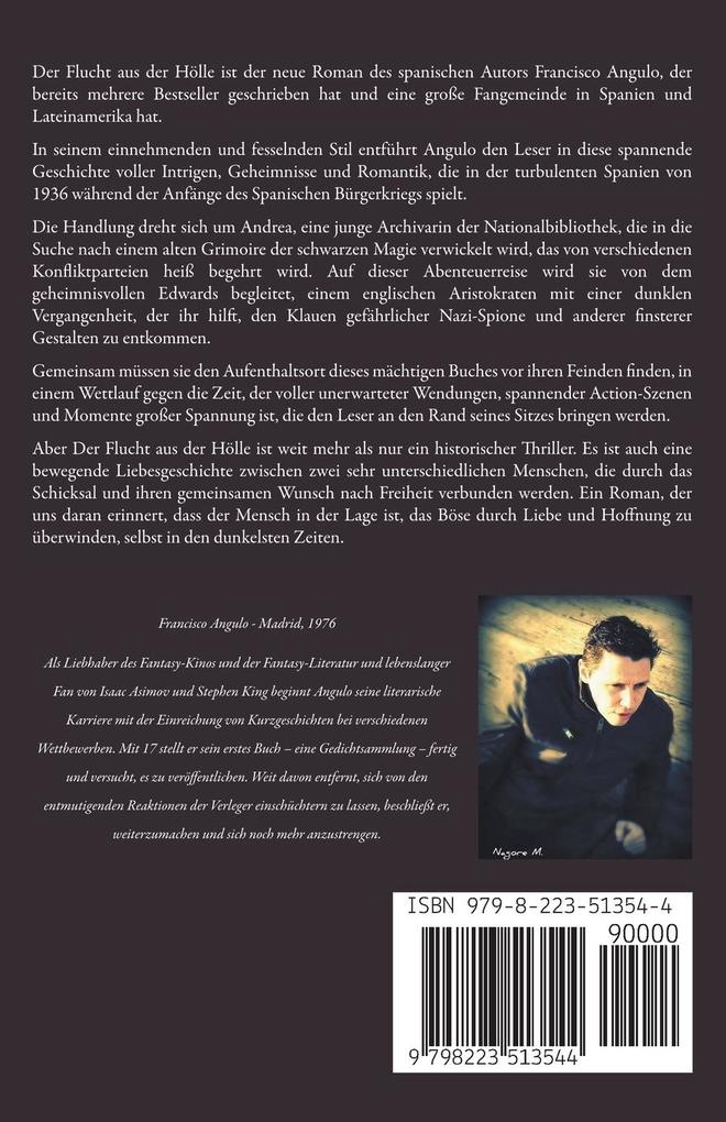 Weitere Ansicht: Der Flucht aus der Hölle | Francisco Angulo de Lafuente