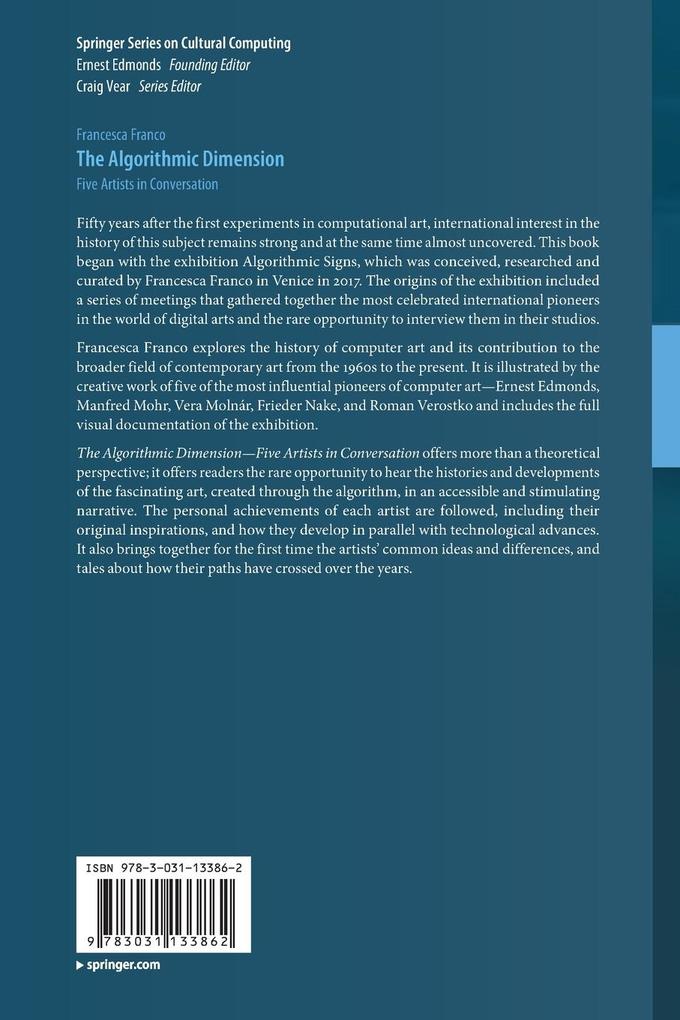 Weitere Ansicht: The Algorithmic Dimension | Francesca Franco
