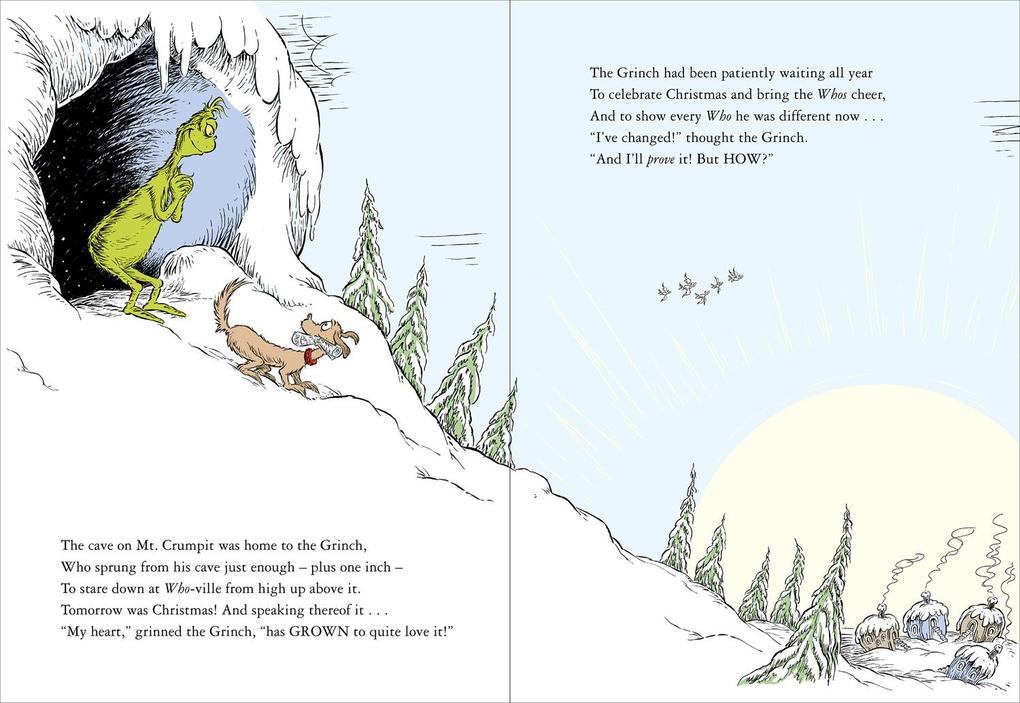 Weitere Ansicht: How the Grinch Lost Christmas! | Seuss