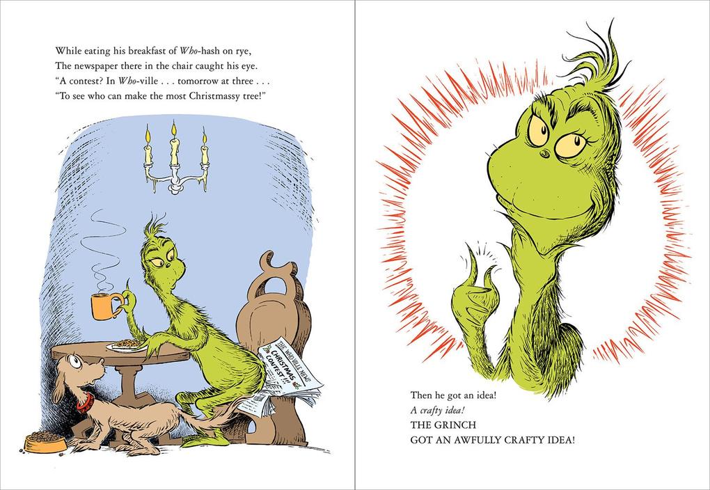Weitere Ansicht: How the Grinch Lost Christmas! | Seuss