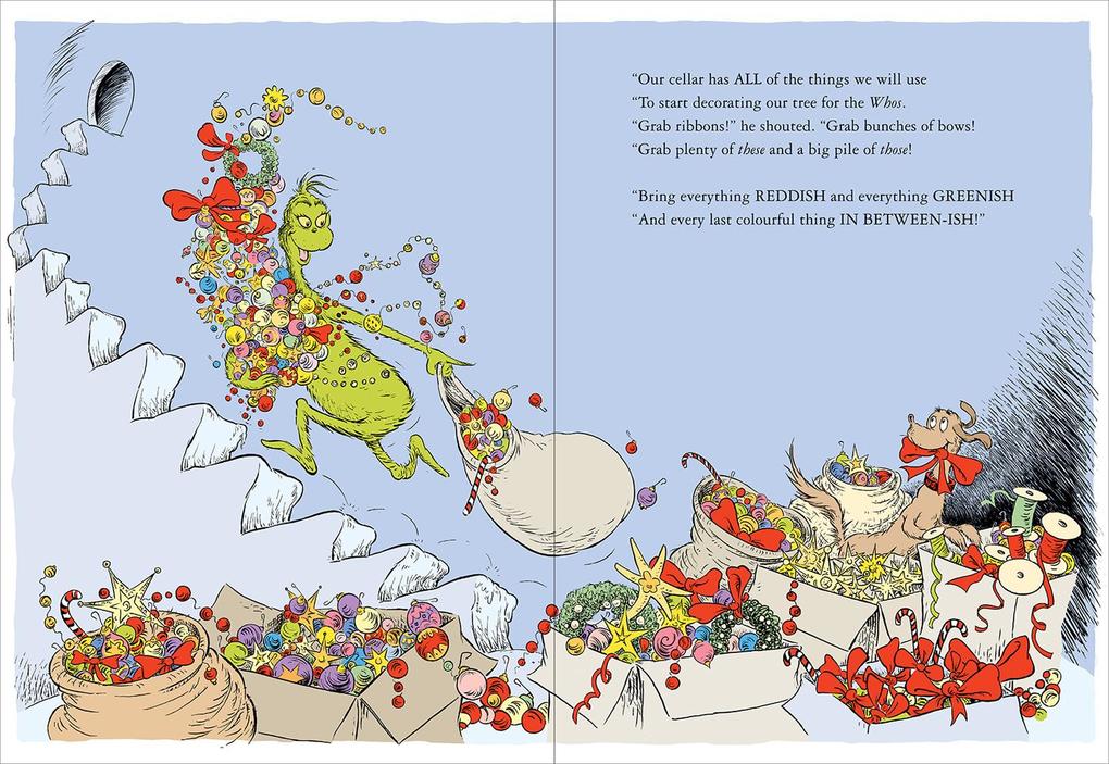 Weitere Ansicht: How the Grinch Lost Christmas! | Seuss