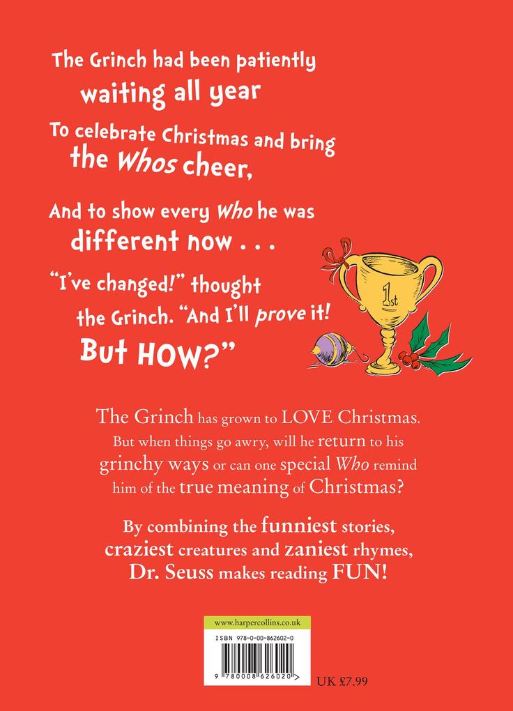 Weitere Ansicht: How the Grinch Lost Christmas! | Seuss